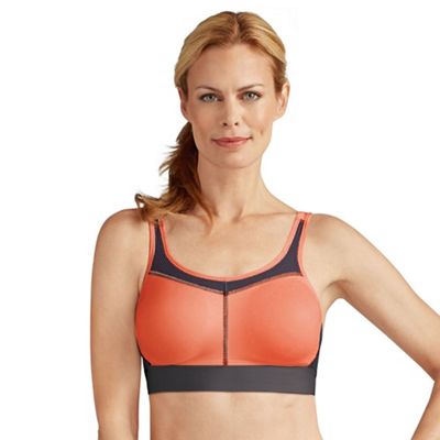 Amoena Orange power sports bra